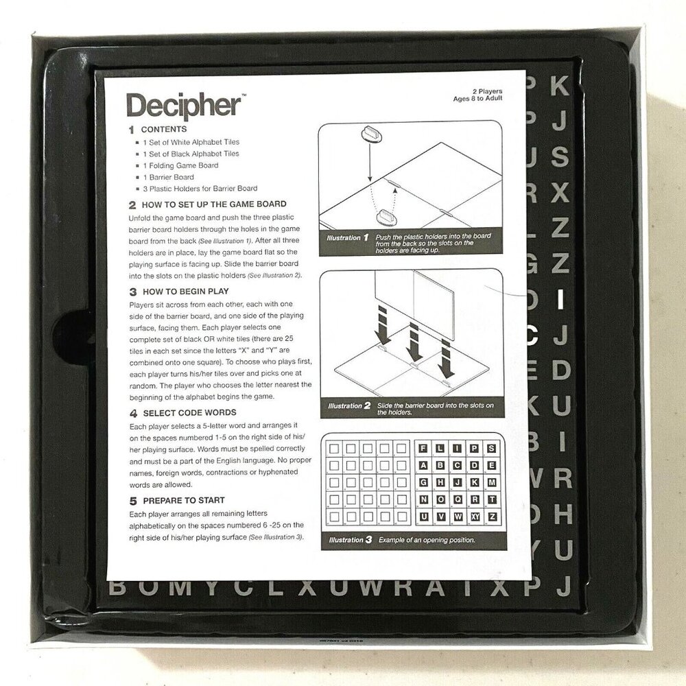 Pressman Decipher Game - Picture 3 of 8